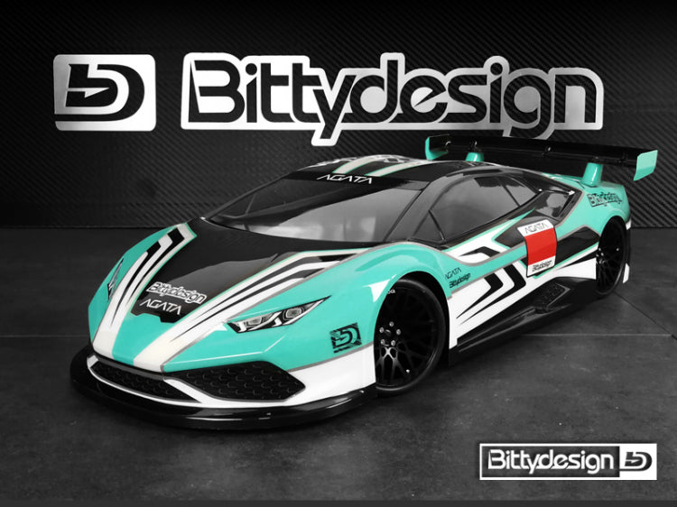 Body Agata (Clear) 1/10 GT 190mm