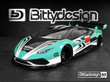 Body Agata (Clear) 1/10 GT 190mm