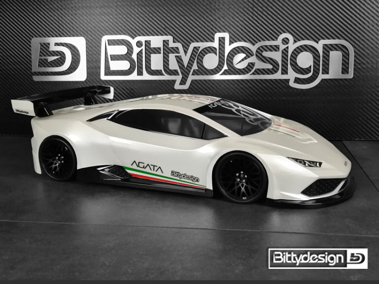 Body Agata (Clear) 1/10 GT 190mm