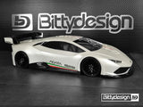 Body Agata (Clear) 1/10 GT 190mm