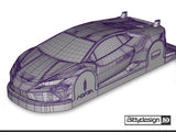 Body Agata (Clear) 1/10 GT 190mm