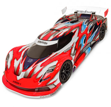 Body ARES-1 (Clear) 1/10 GT 190mm