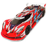 Body ARES-1 (Clear) 1/10 GT 190mm