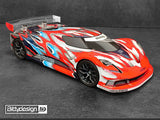 Body ARES-1 (Clear) 1/10 GT 190mm