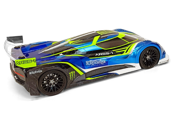 Body ARES-1 (Clear) 1/10 GT 190mm