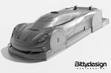 Body ARES-1 (Clear) 1/10 GT 190mm