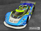 Body ARES-1 (Clear) 1/10 GT 190mm