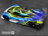 Body ARES-1 (Clear) 1/10 GT 190mm
