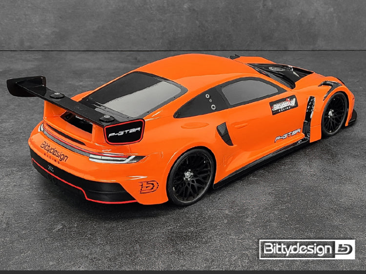 P-GT3R 1/10 GT Clear Body 190mm