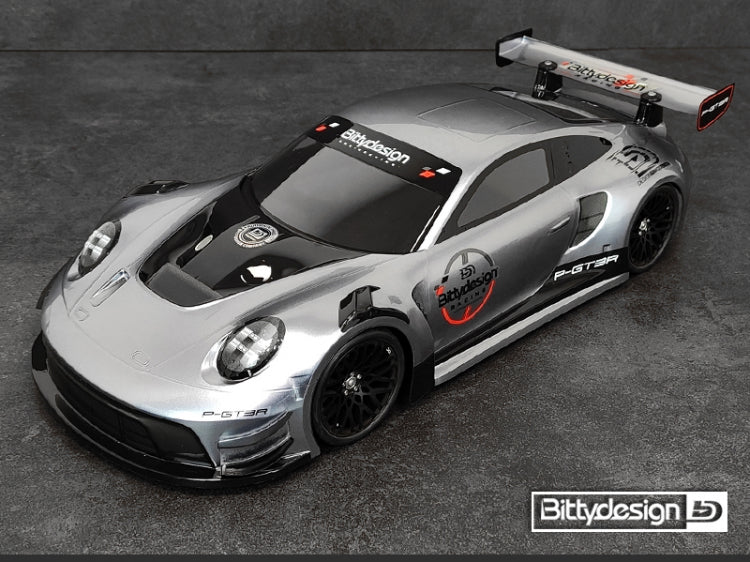 P-GT3R 1/10 GT Clear Body 190mm
