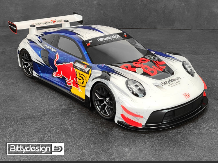 P-GT3R 1/10 GT Clear Body 190mm
