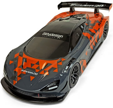 Body Seven20 (Clear) 1/10 GT 190mm