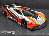 Body Seven20 (Clear) 1/10 GT 190mm