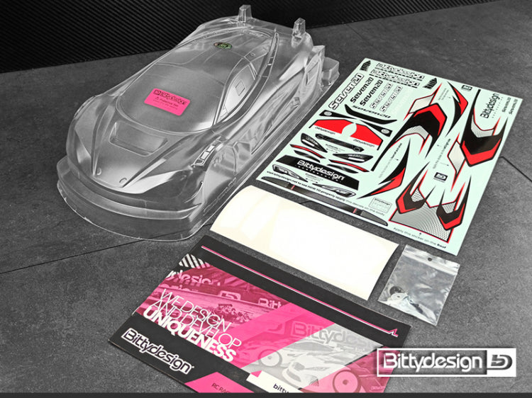 Body Seven20 (Clear) 1/10 GT 190mm