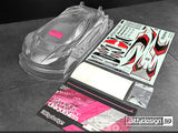 Body Seven20 (Clear) 1/10 GT 190mm