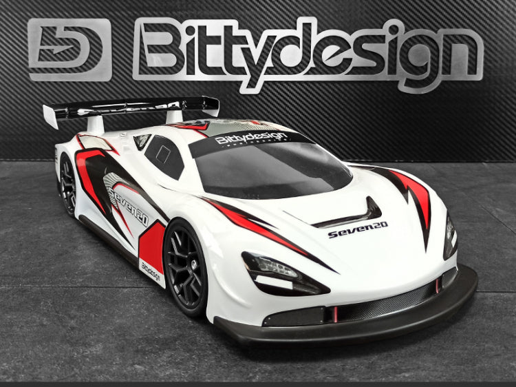 Body Seven20 (Clear) 1/10 GT 190mm