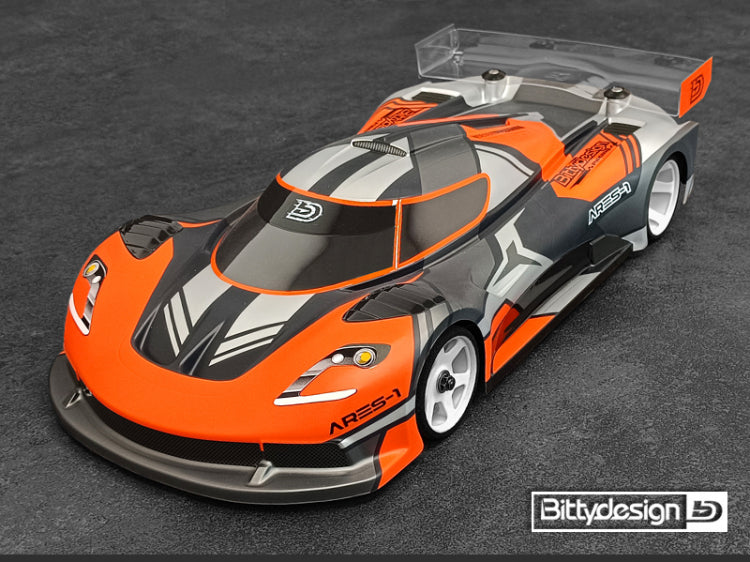 Body ARES-1 (Clear) 1/12 GT