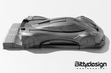 Body ARES-1 (Clear) 1/12 GT