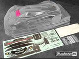 Body ARES-1 (Clear) 1/12 GT