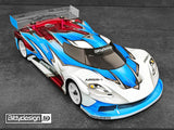 Body ARES-1 (Clear) 1/12 GT