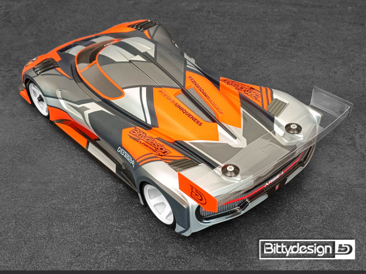 Body ARES-1 (Clear) 1/12 GT