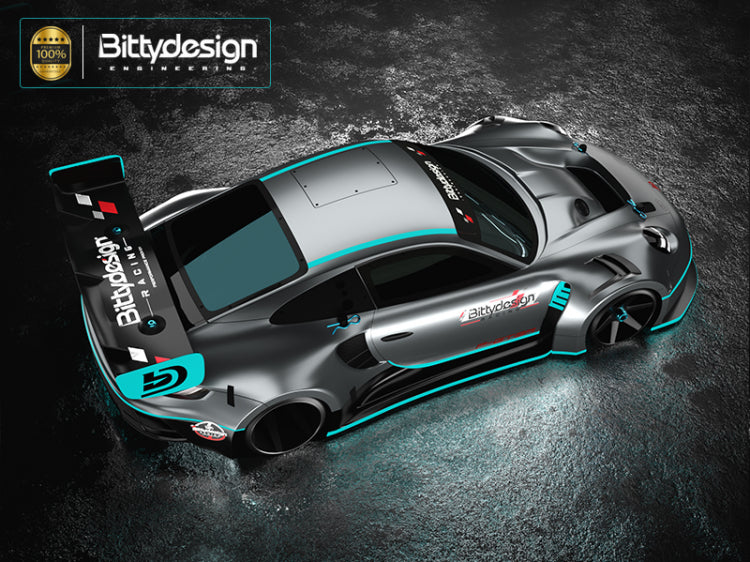 GT12 Body P-GT3R for 1/12 Supastox class