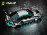 GT12 Body P-GT3R for 1/12 Supastox class