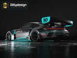 GT12 Body P-GT3R for 1/12 Supastox class