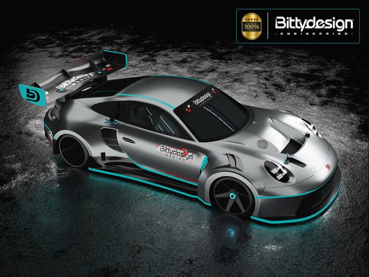 GT12 Body P-GT3R for 1/12 Supastox class