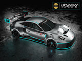 GT12 Body P-GT3R for 1/12 Supastox class