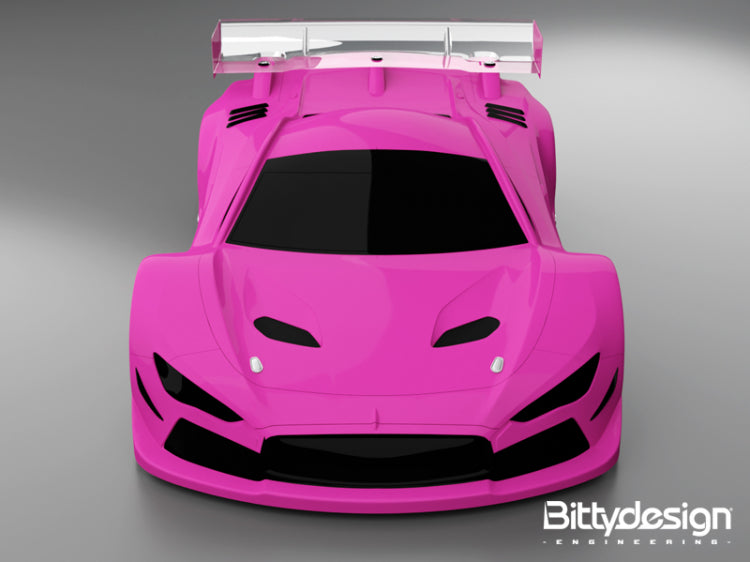 Hyper GT-8 Body 325mm Wheelbase (Not painted)