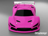 Hyper GT-8 Body 325mm Wheelbase (Not painted)