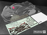 Hyper GT-8 Body 325mm Wheelbase (Not painted)