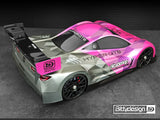 Hyper GT-8 Body 325mm Wheelbase (Not painted)