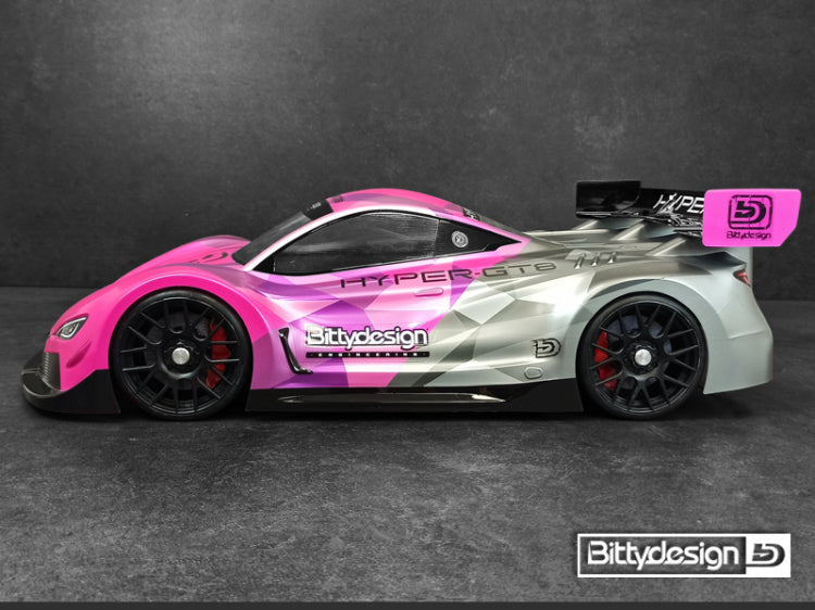Hyper GT-8 Body 325mm Wheelbase (Not painted)