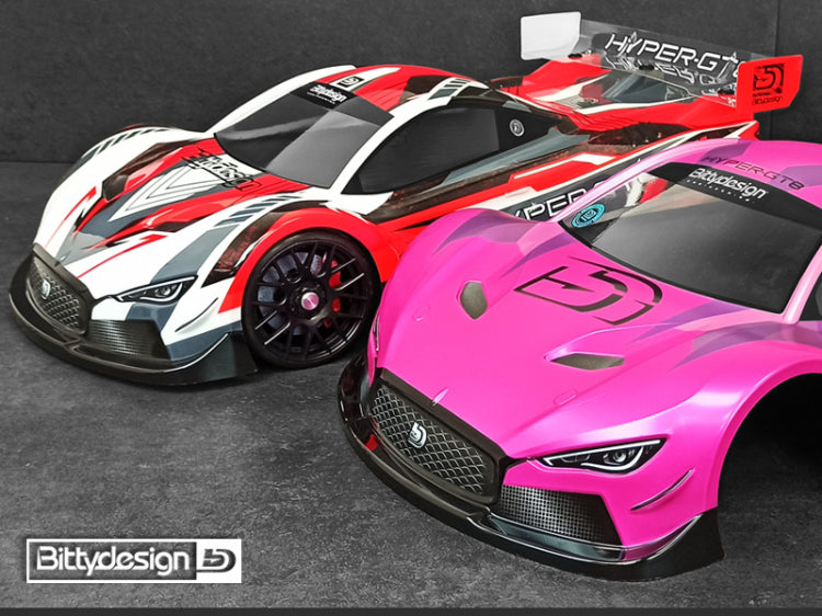 Hyper GT-8 Body 325mm Wheelbase (Not painted)