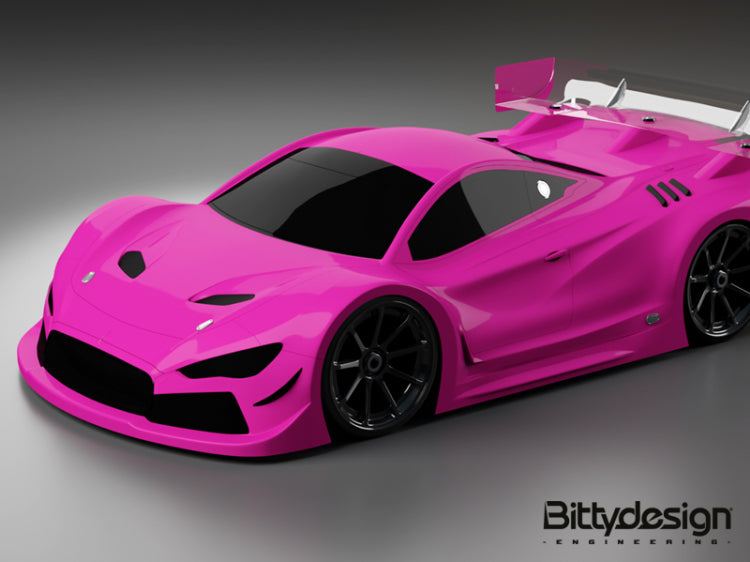Hyper GT-8 Body 325mm Wheelbase (Not painted)