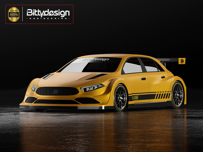 Bittydesign BDMZ-CA45 - CA45 Mini-Z 1/28 body