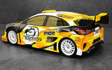 P10R Clear Body 1/10 Rally 190mm  Hard