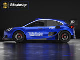 P10R Clear Body 1/10 Rally 190mm  Light Weight