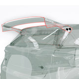 SKODA Fabia RS Rally2 Clear Wing replacement 1,5mm