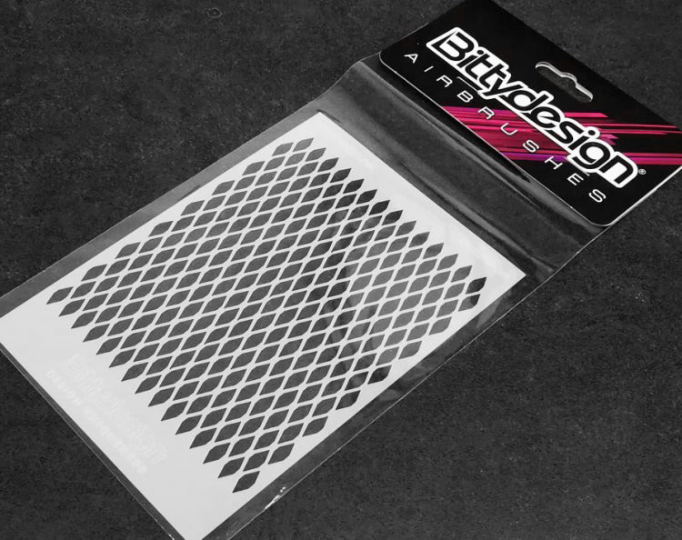 Vinyl Stencil - Grill