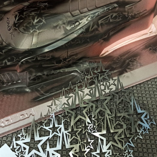 Vinyl Stencil - Stars