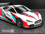 HYPER-M Body M-Chassis 210-225mm