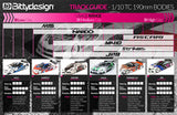 M410 Clear Body TC 190mm Ultra Lite