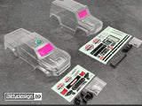 T-400 1/18 Clear Body Traxxas TRX-4M Pre-cut