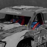 Clear Interior for TRAXXAS UDR FALCON-X, Pre-cut