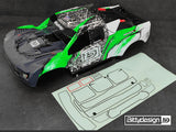 FALCON-X Green for TRAXXAS UDR Pre-cut 1.5mm