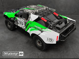 FALCON-X Green for TRAXXAS UDR Pre-cut 1.5mm