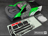 FALCON-X Green for TRAXXAS UDR Pre-cut 1.5mm